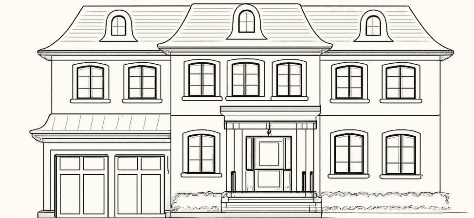 House illustration